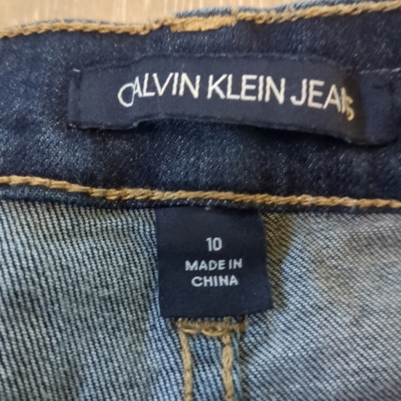 Calvin Klein Womens Jeans 30W X 28L Size 10 - Picture 7 of 9